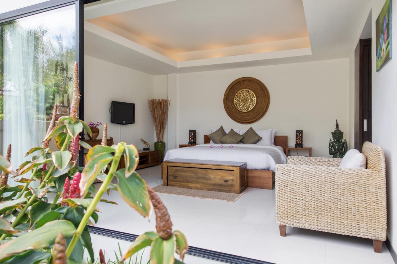Dhevatara Residence Sea View Villas Bophut Kültér fotó