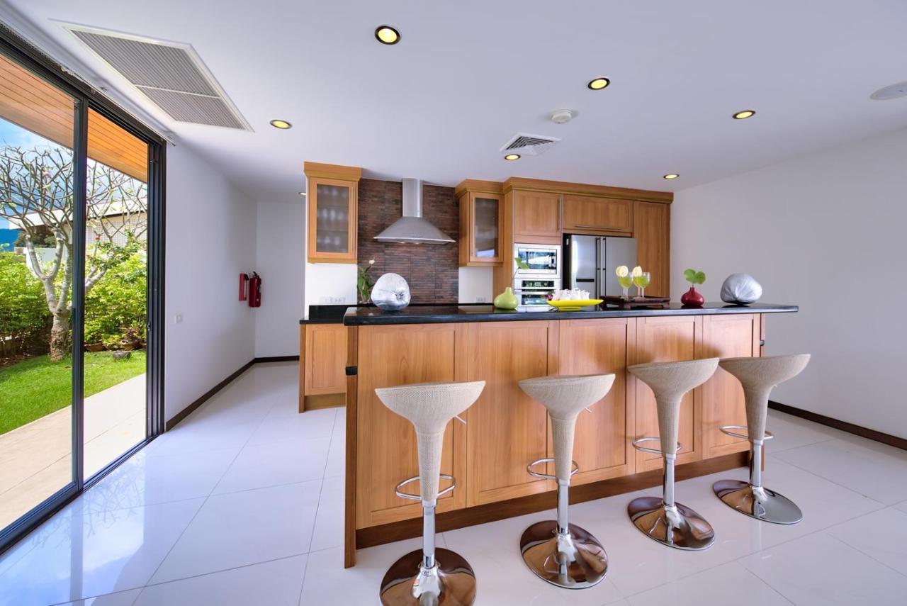 Dhevatara Residence Sea View Villas Bophut Kültér fotó