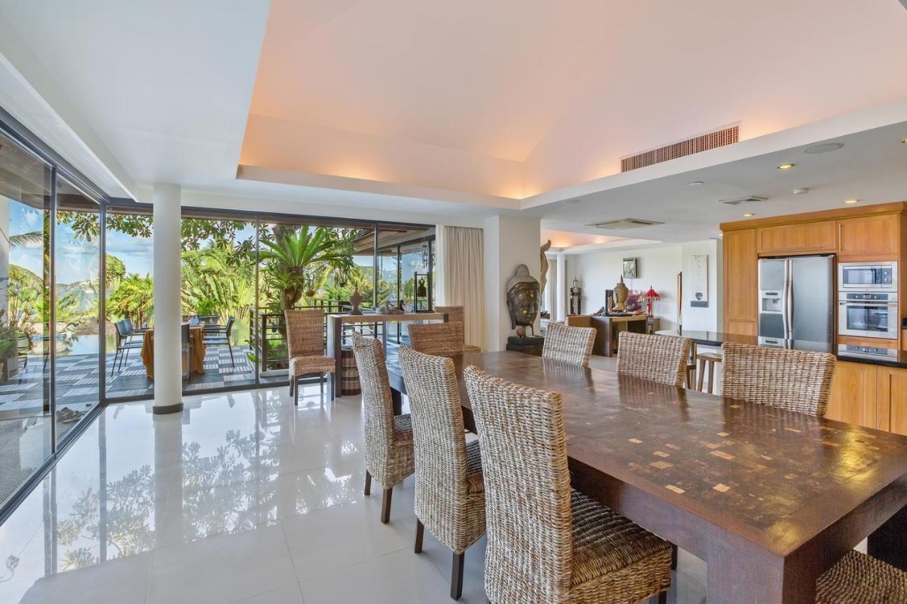Dhevatara Residence Sea View Villas Bophut Kültér fotó