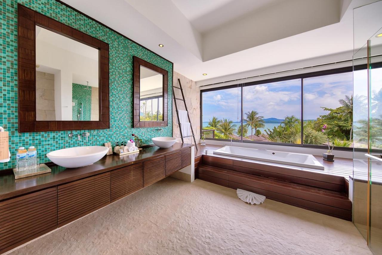 Dhevatara Residence Sea View Villas Bophut Kültér fotó