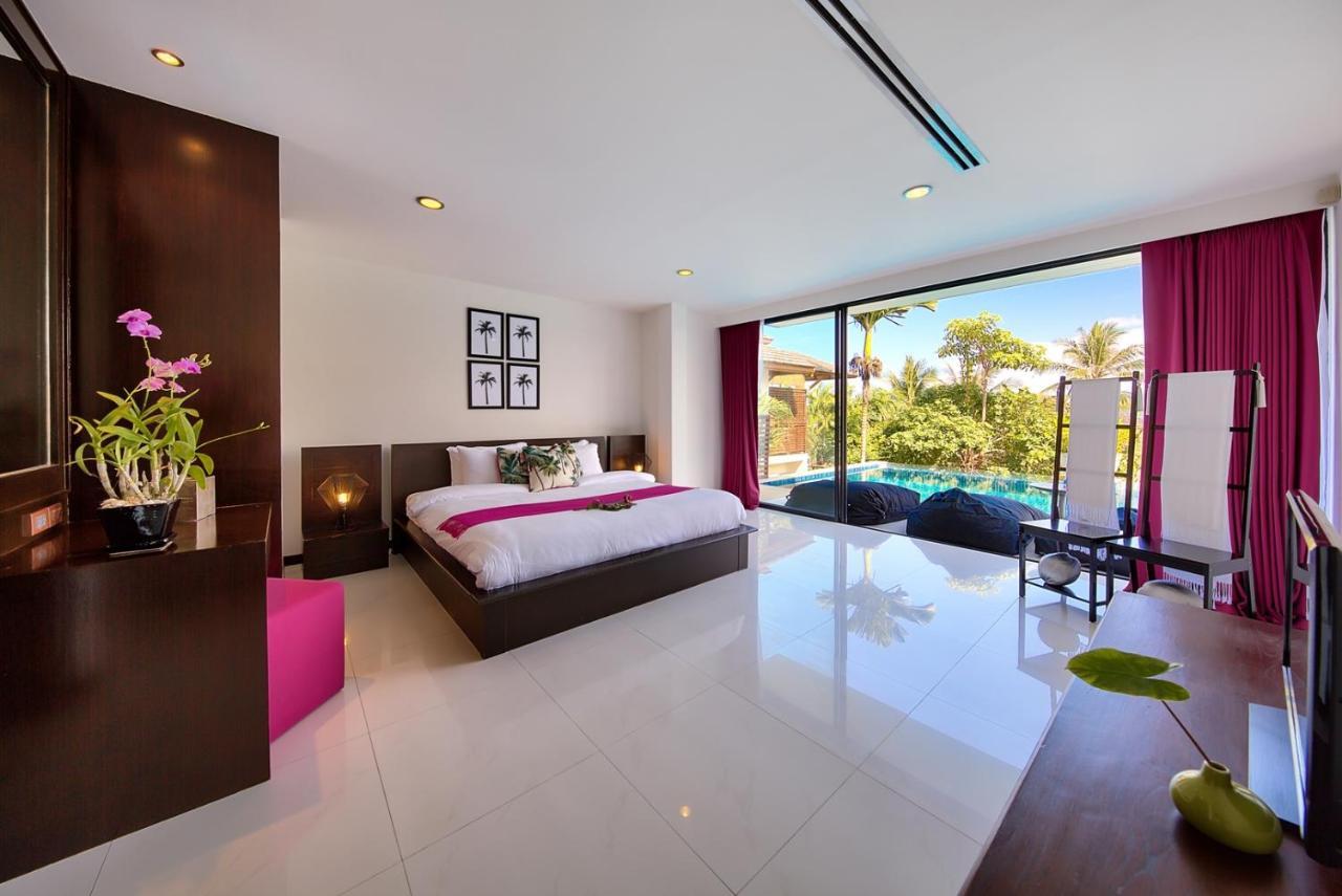 Dhevatara Residence Sea View Villas Bophut Kültér fotó